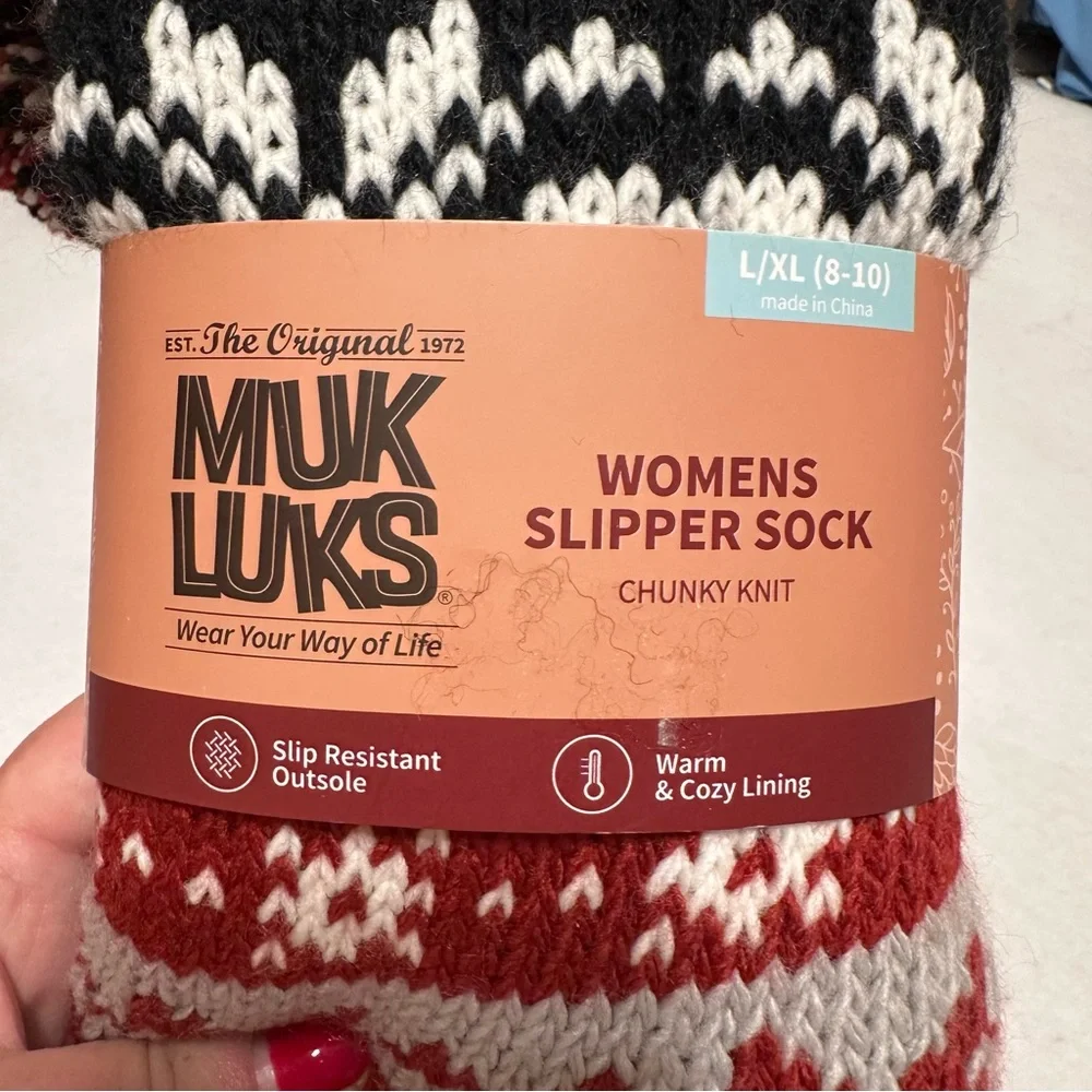 Muk Luks Slipper Socks